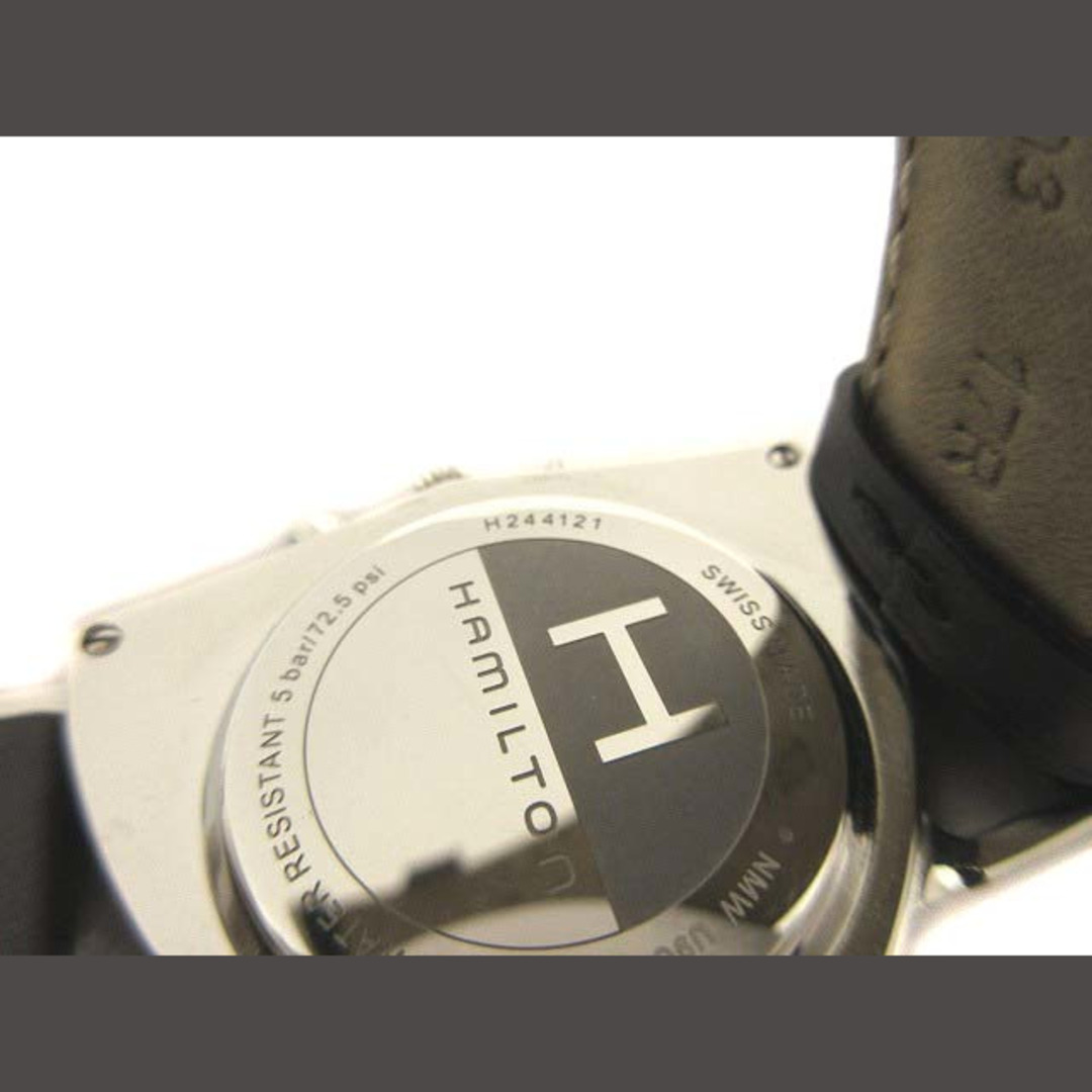 Hamilton(ハミルトン)のハミルトン HAMILTON ベンチュラ クロノ 腕時計 H24412732 レディースのファッション小物(腕時計)の商品写真