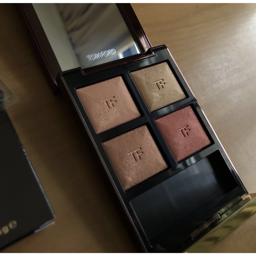 TOM FORD BEAUTY - トムフォード アイカラークォード 41A ピーチドーン