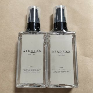 AIRGRAN エアグラン ヘアオイル45ml×2(オイル/美容液)