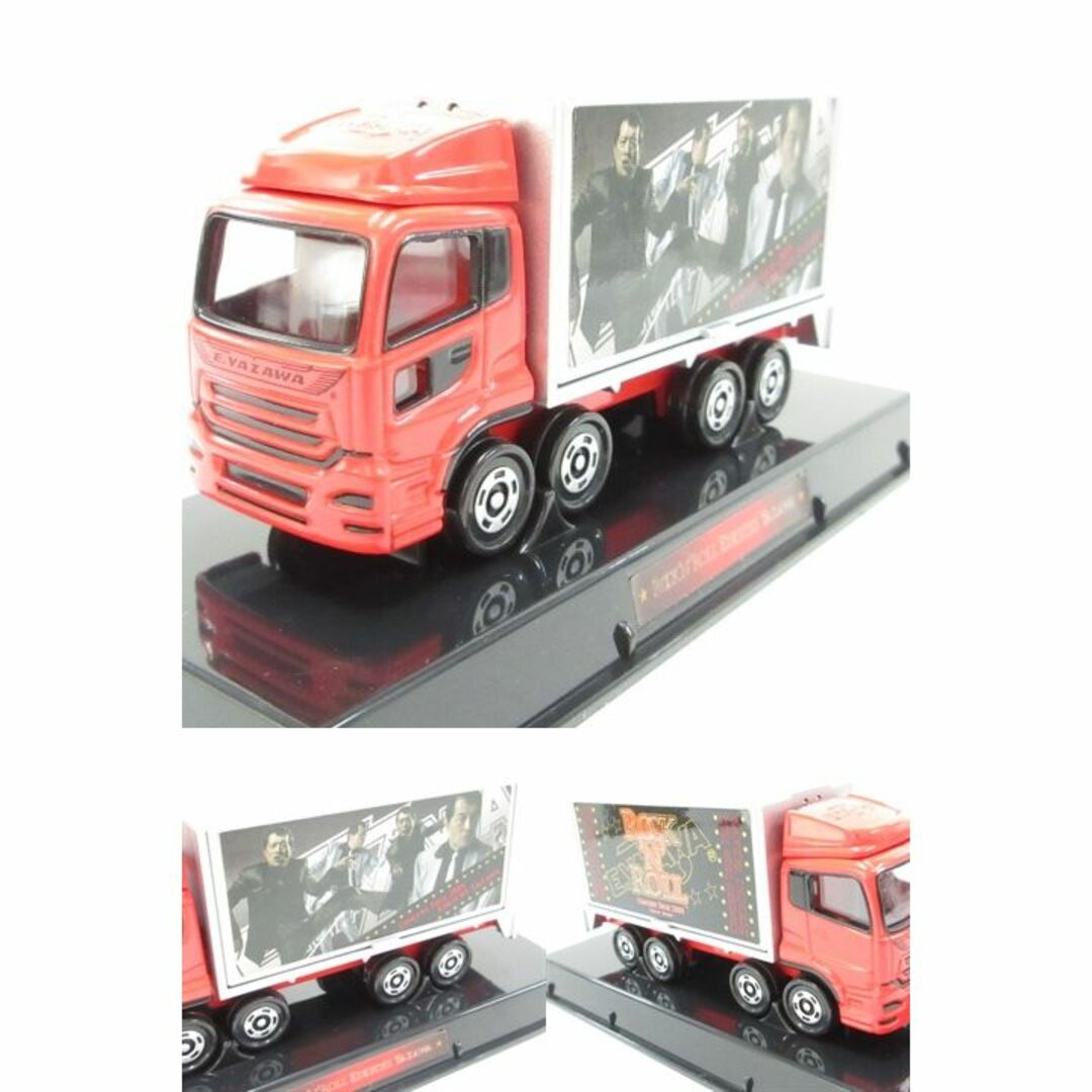 矢沢永吉 ツアートラックミニカー 4台セット の通販 by くじら 矢沢永吉 ツアートラックミニカー 4台セット の通販 by くじら