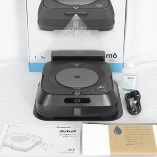 アイロボット(iRobot)のiRobot ブラーバ ジェット m6 グラファイト 床拭きロボット掃除機 m613360 アイロボット Braava 本体(掃除機)