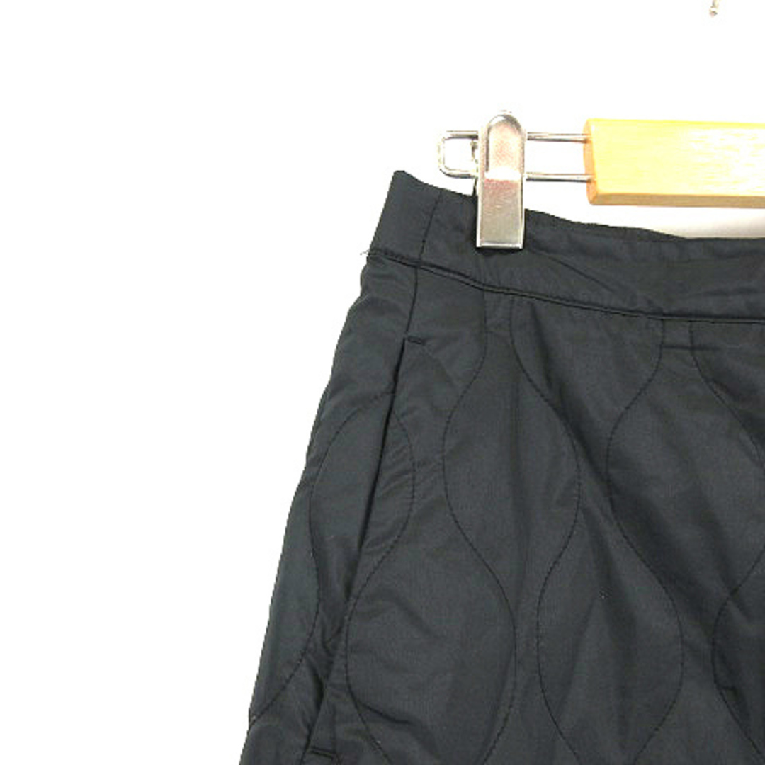 UNIQLO(ユニクロ)のユニクロ UNIQLO 防風 ウォーム イージー スカート   黒  L レディースのスカート(その他)の商品写真
