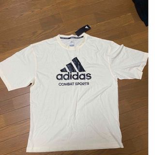 アディダス(adidas)のロゴT(Tシャツ/カットソー(半袖/袖なし))