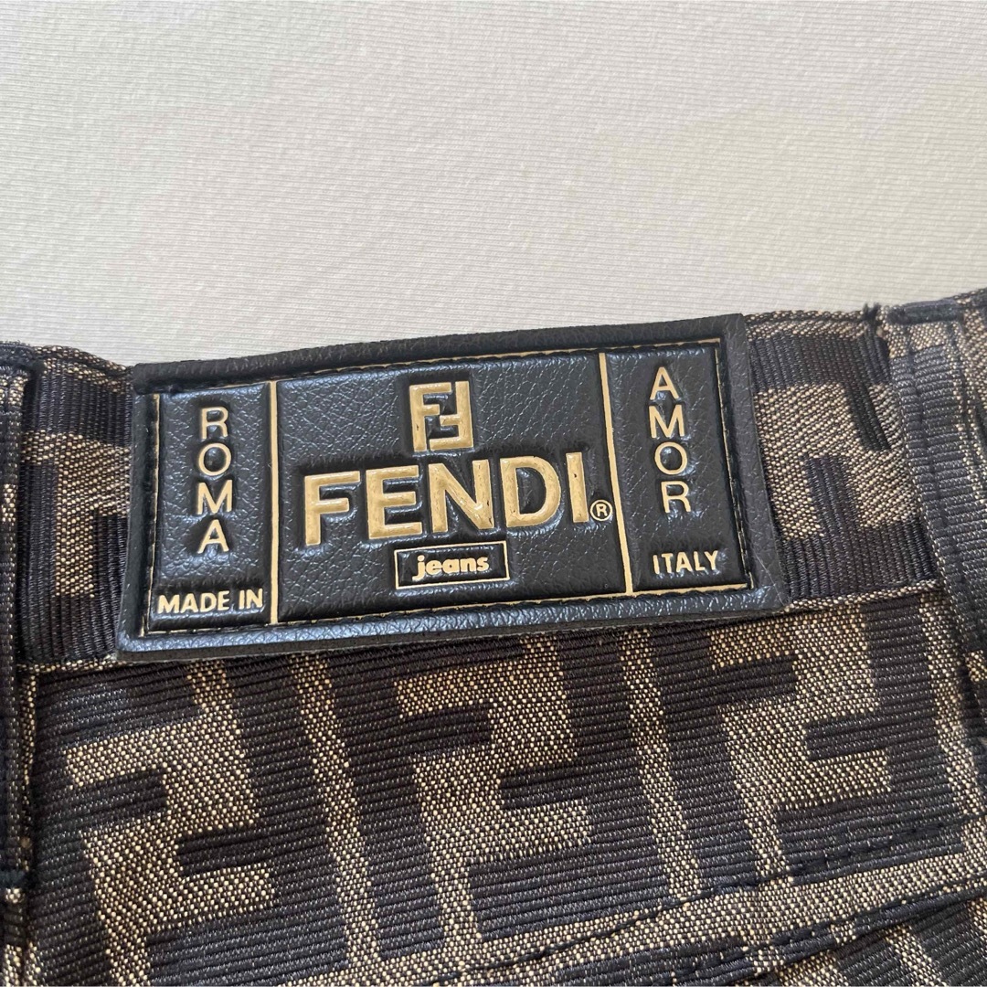 FENDI(フェンディ)のFENDI フェンディ ヴィンテージ ズッカ柄 パンツ レディースのパンツ(その他)の商品写真