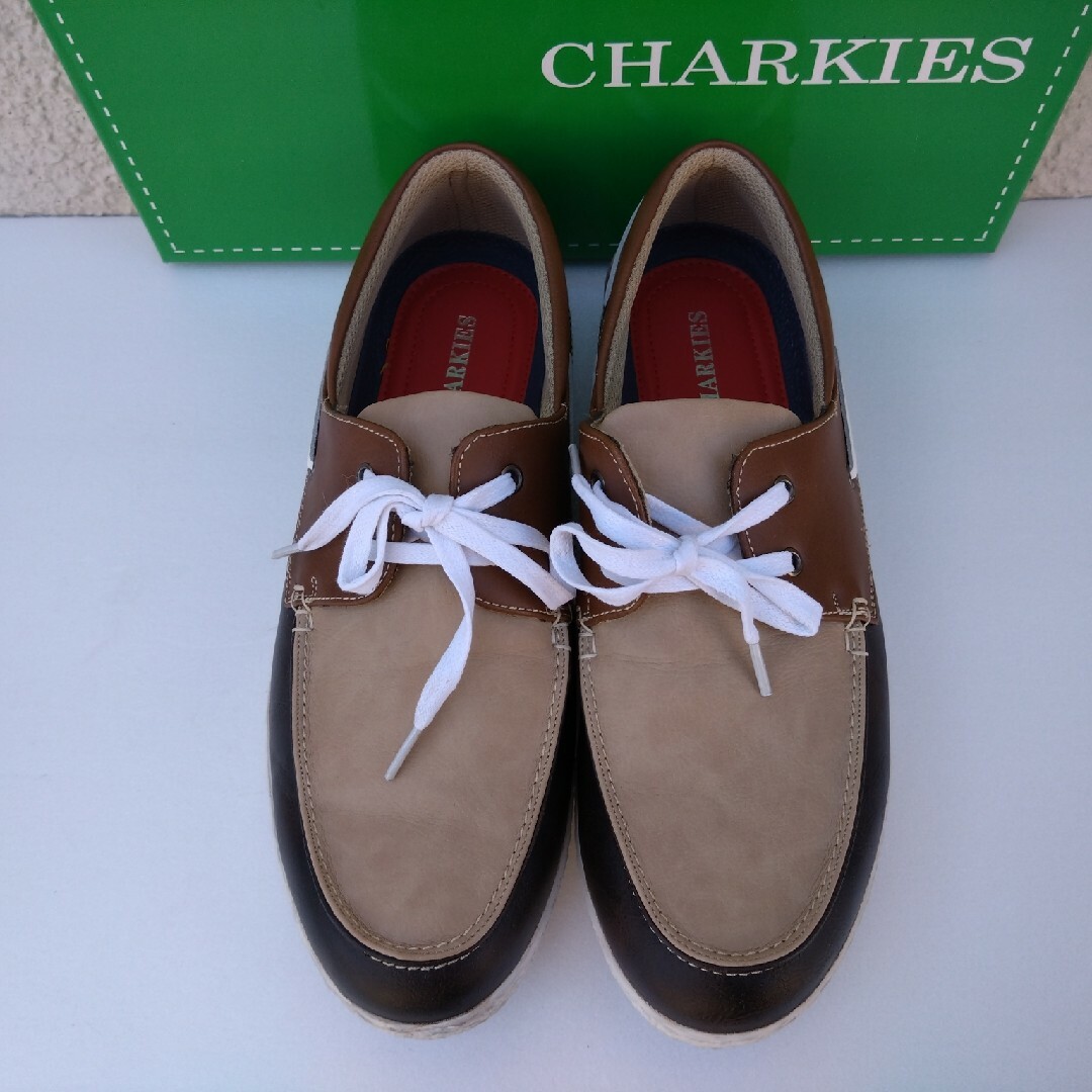 [【大幅値下げ】 CHARKIES メンズ・シューズ メンズの靴/シューズ(ドレス/ビジネス)の商品写真