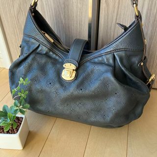 ルイヴィトン(LOUIS VUITTON)のLOUIS VUITTON ルイヴィトン モノグラム マヒナ XS ショルダー(ショルダーバッグ)