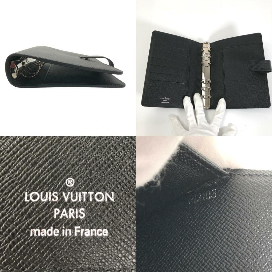 LOUIS VUITTON - ルイヴィトン 手帳カバー エピ アジェンダMM R20202