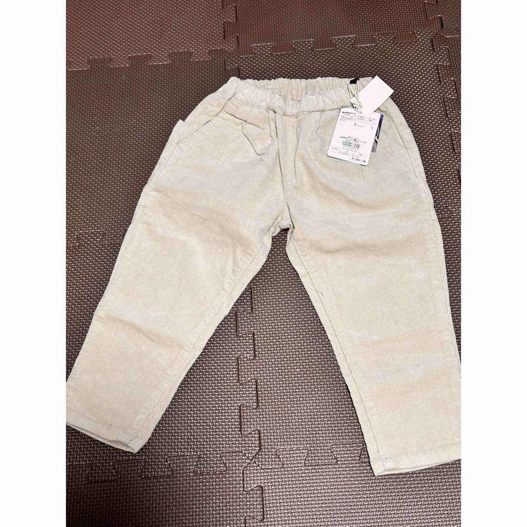 MARKEY'S(マーキーズ)の新品マーキーズコーデュロイパンツ☆ キッズ/ベビー/マタニティのキッズ服男の子用(90cm~)(パンツ/スパッツ)の商品写真