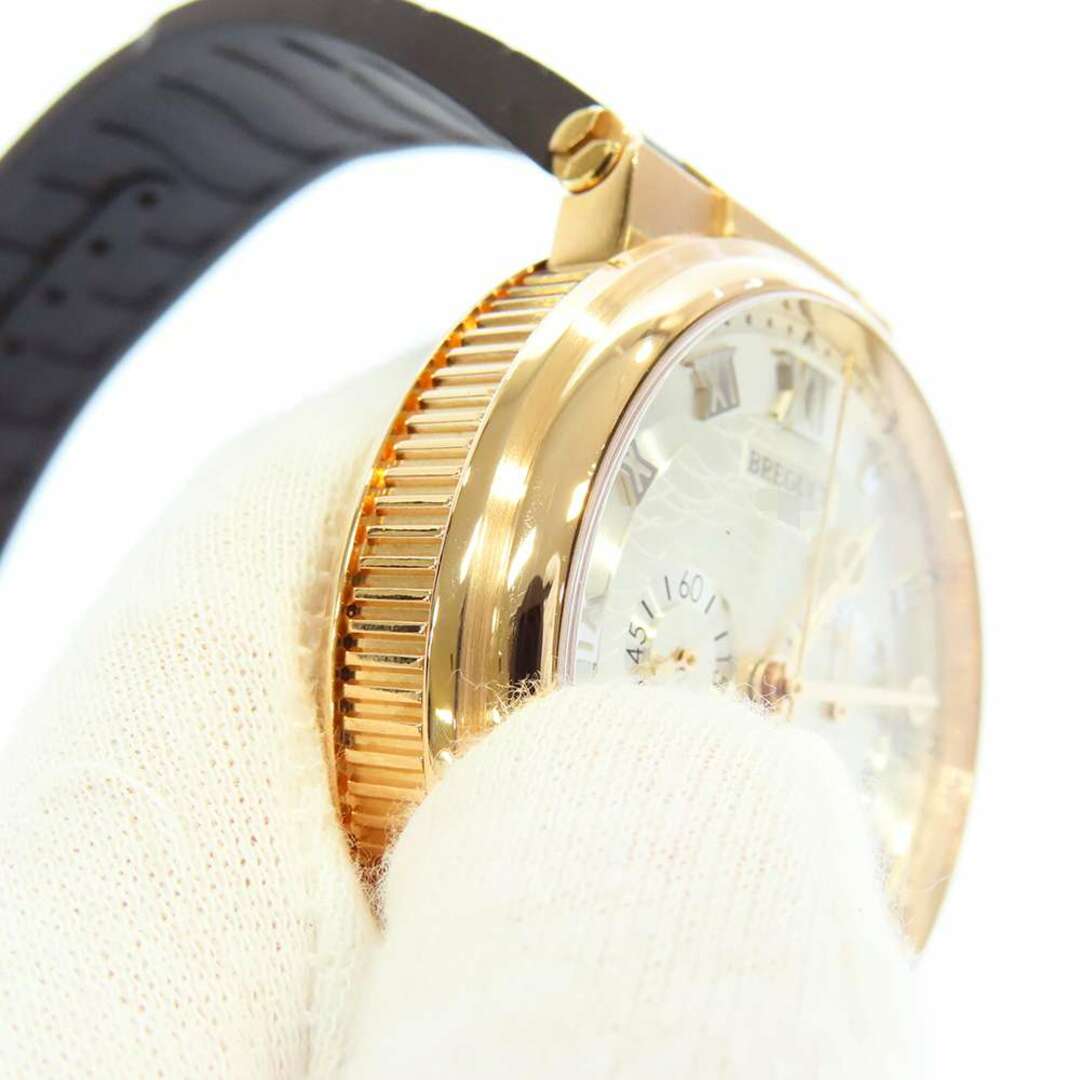 Breguet(ブレゲ)のブレゲ マリーン クロノグラフ K18PGピンクゴールド 5527BR/12/9WV BREGUET 腕時計 メンズ メンズの時計(腕時計(アナログ))の商品写真