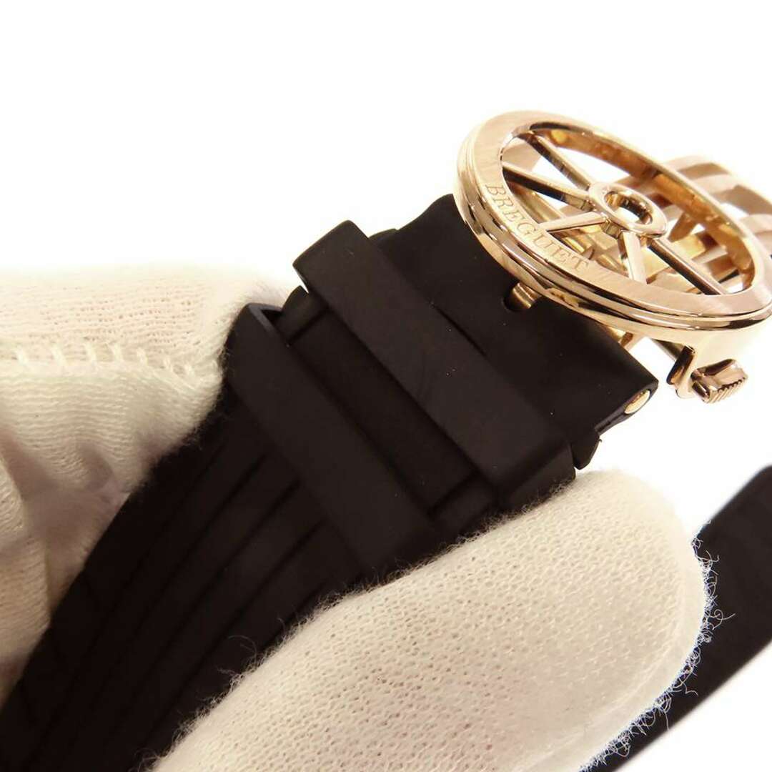 Breguet(ブレゲ)のブレゲ マリーン クロノグラフ K18PGピンクゴールド 5527BR/12/9WV BREGUET 腕時計 メンズ メンズの時計(腕時計(アナログ))の商品写真