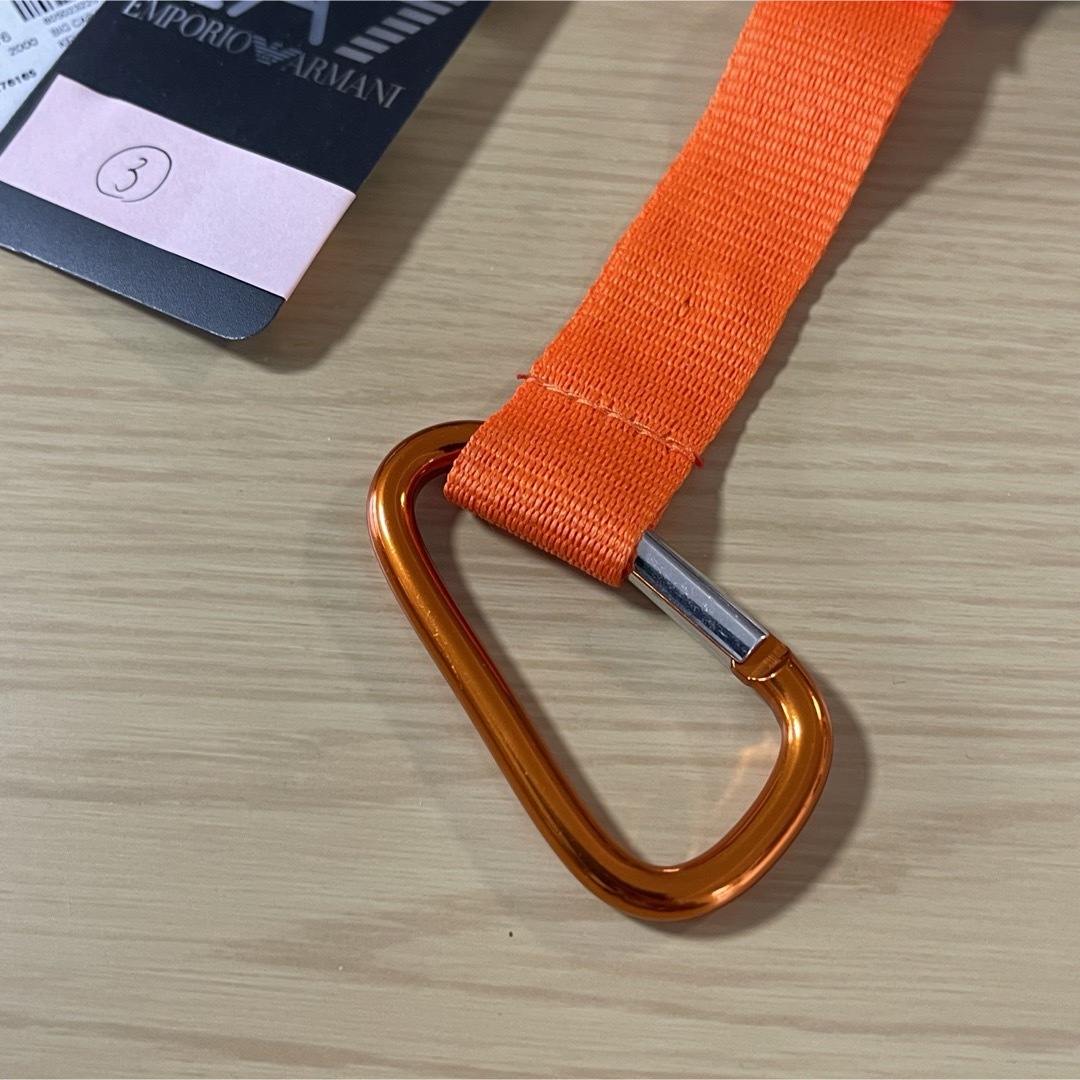 EMPORIO ARMANI - 新品エンポリオアルマーニ キーリングの通販 EMPORIO ARMANI - 新品エンポリオアルマーニ キーリングの通販