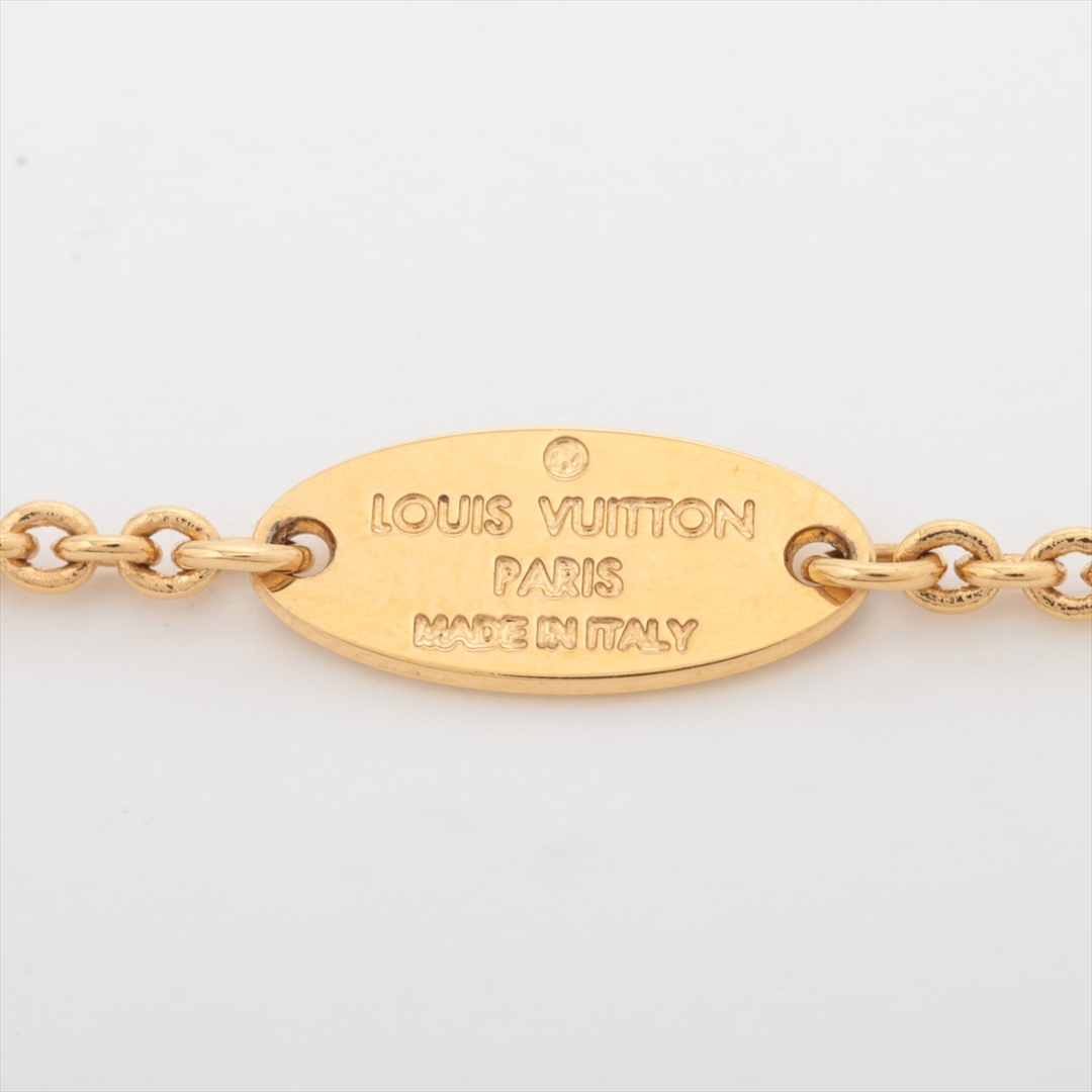 LOUIS VUITTON(ルイヴィトン)の美品 ルイヴィトン エセンシャル V M61083 チェーン ネックレス ゴールド アクセサリー おしゃれ レディース TTT D60-4 レディースのアクセサリー(ネックレス)の商品写真