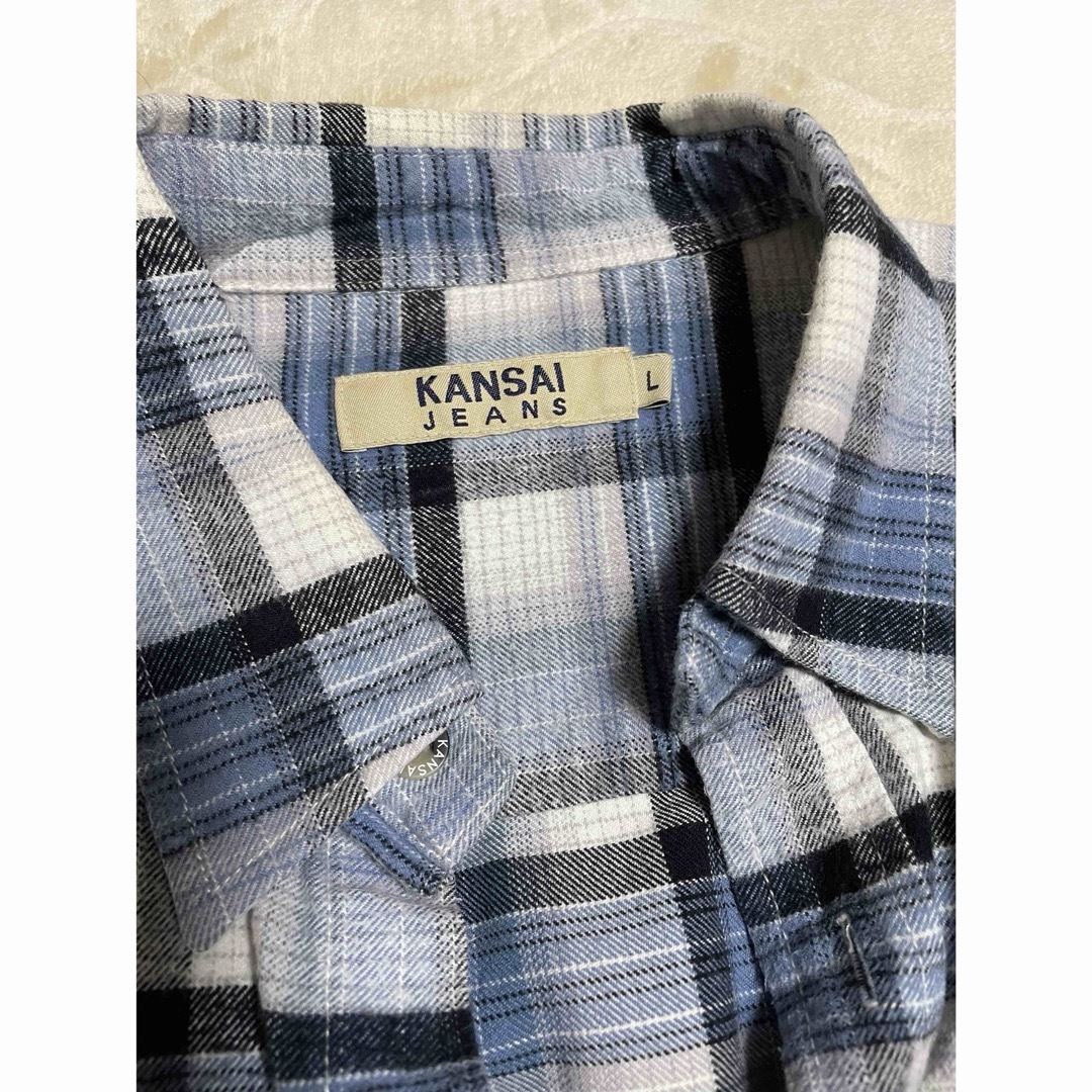 KANSAI JEANSシャツ メンズのトップス(シャツ)の商品写真