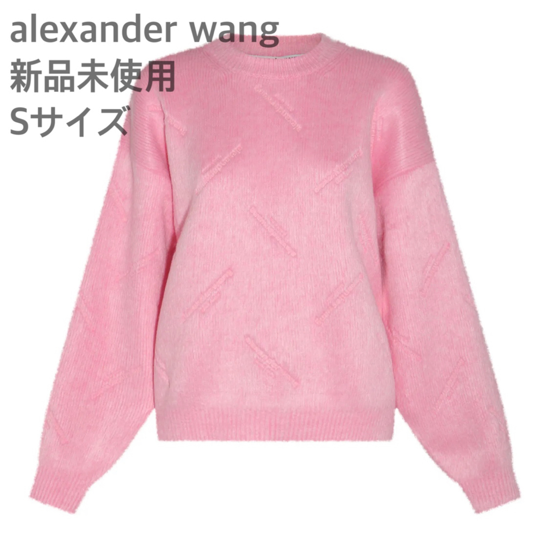 AlexanderWangの■ Alexander Wang デボスドロゴ ブラッシュドクルーネック ■