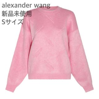 アレキサンダーワン(Alexander Wang)の■ Alexander Wang デボスドロゴ ブラッシュドクルーネック ■(ニット/セーター)