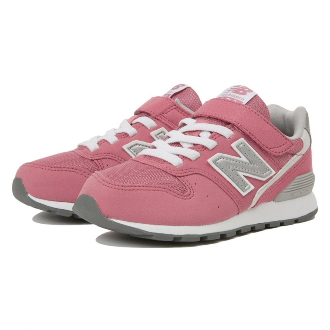 New Balance(ニューバランス)のニューバランス　new balance YV996 CPK  新品　24cm キッズ/ベビー/マタニティのキッズ靴/シューズ(15cm~)(スニーカー)の商品写真