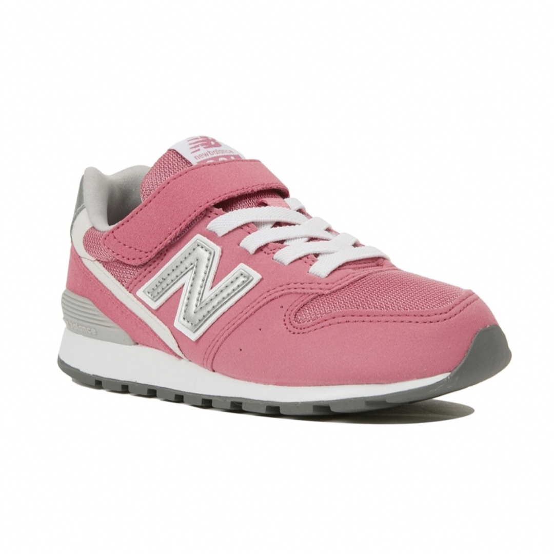 New Balance(ニューバランス)のニューバランス　new balance YV996 CPK  新品　24cm キッズ/ベビー/マタニティのキッズ靴/シューズ(15cm~)(スニーカー)の商品写真