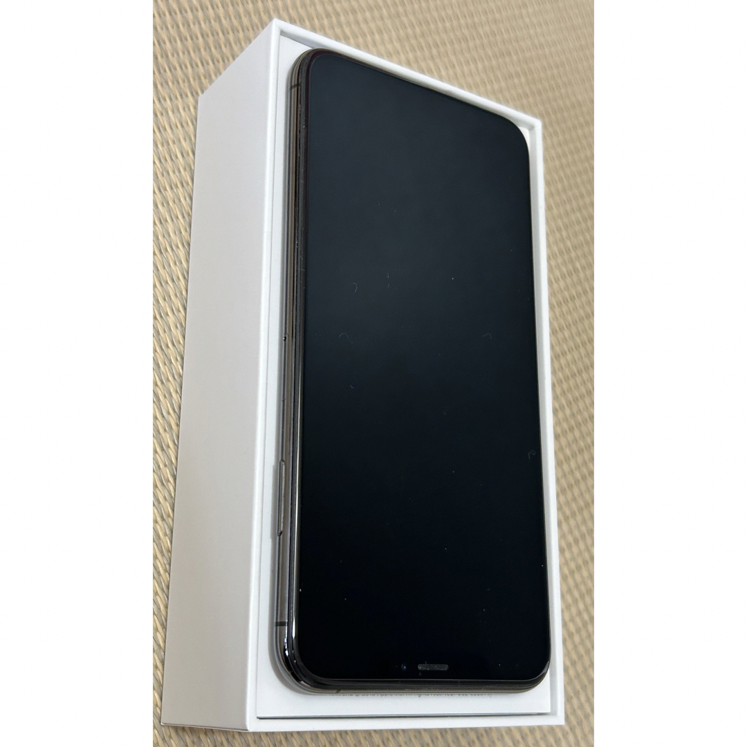 iPhone - iPhone Xs Max 256GB SpaceGray SIMフリー【美品】の通販 by