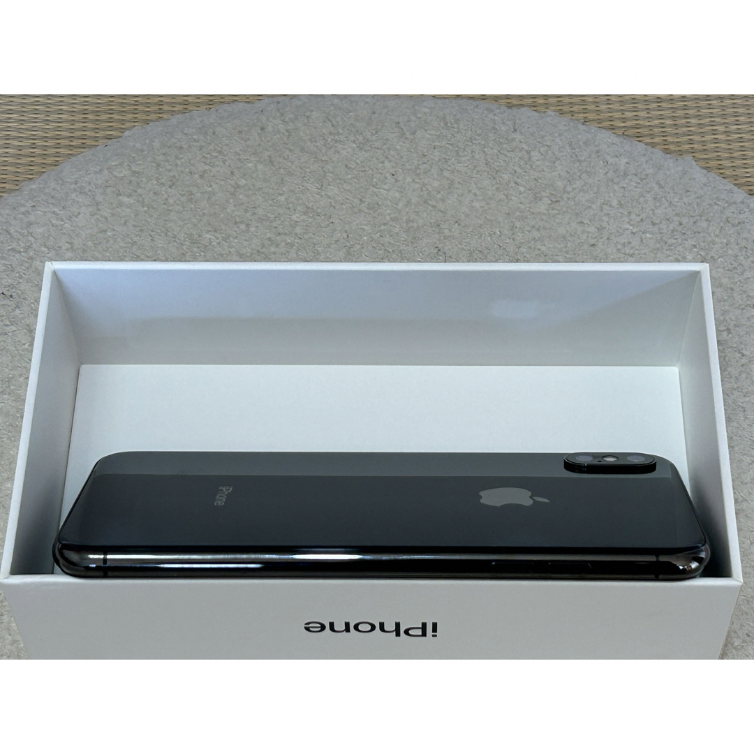 iPhone(アイフォーン)の【たろ様専用 】iPhone Xs Max 256GB SpaceGray スマホ/家電/カメラのスマートフォン/携帯電話(携帯電話本体)の商品写真