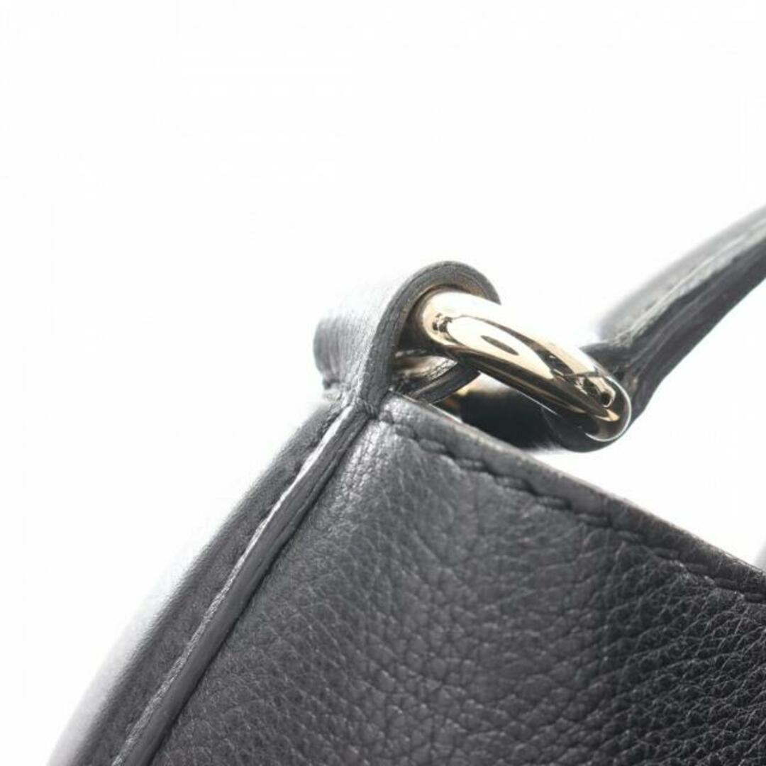 Gucci(グッチ)のソーホー セラリウス インターロッキングG ハンドバッグ トートバッグ レザー ブラック レディースのバッグ(トートバッグ)の商品写真