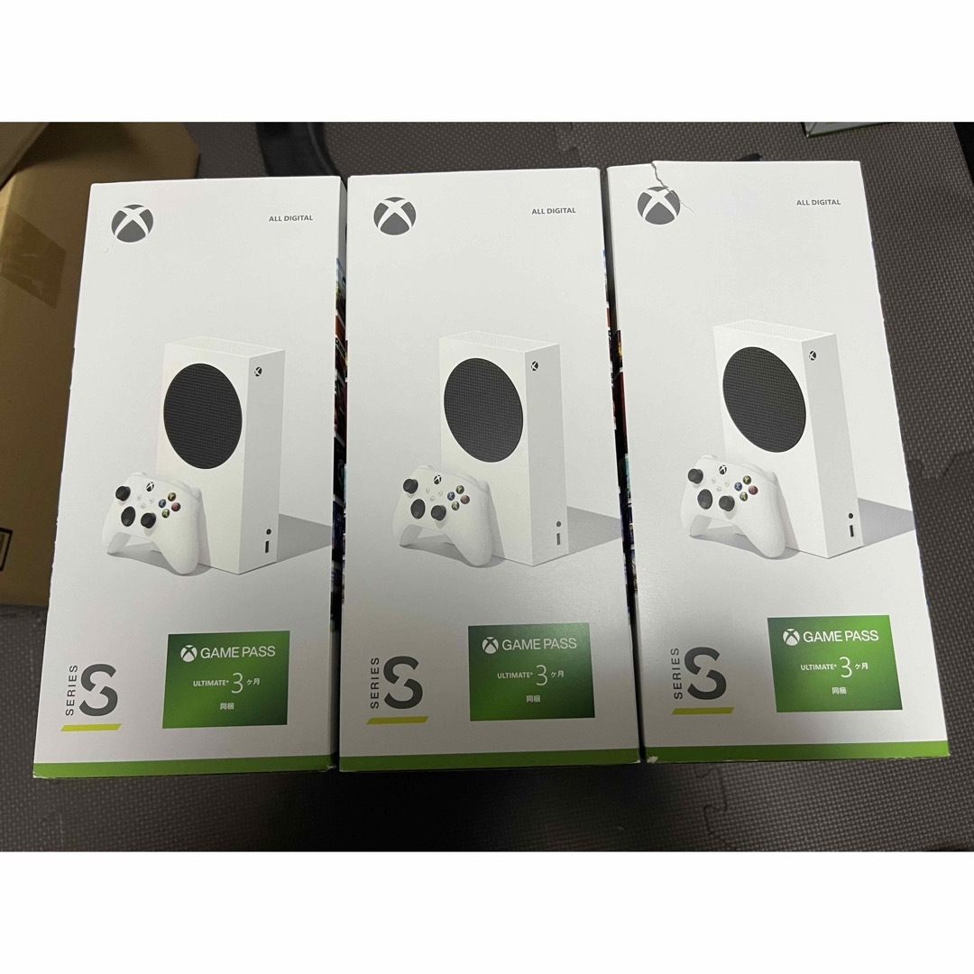 Xbox - マイクロソフト Microsoft Xbox Series S 本体 512GBの通販 by