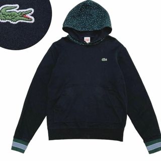 【美品】LACOSTE Live パーカー  ユニセックス Mサイズ