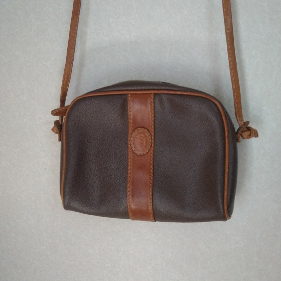 Trussardi(トラサルディ)のTRUSARDI ショルダーバッグ ブラウン レディースのバッグ(ショルダーバッグ)の商品写真