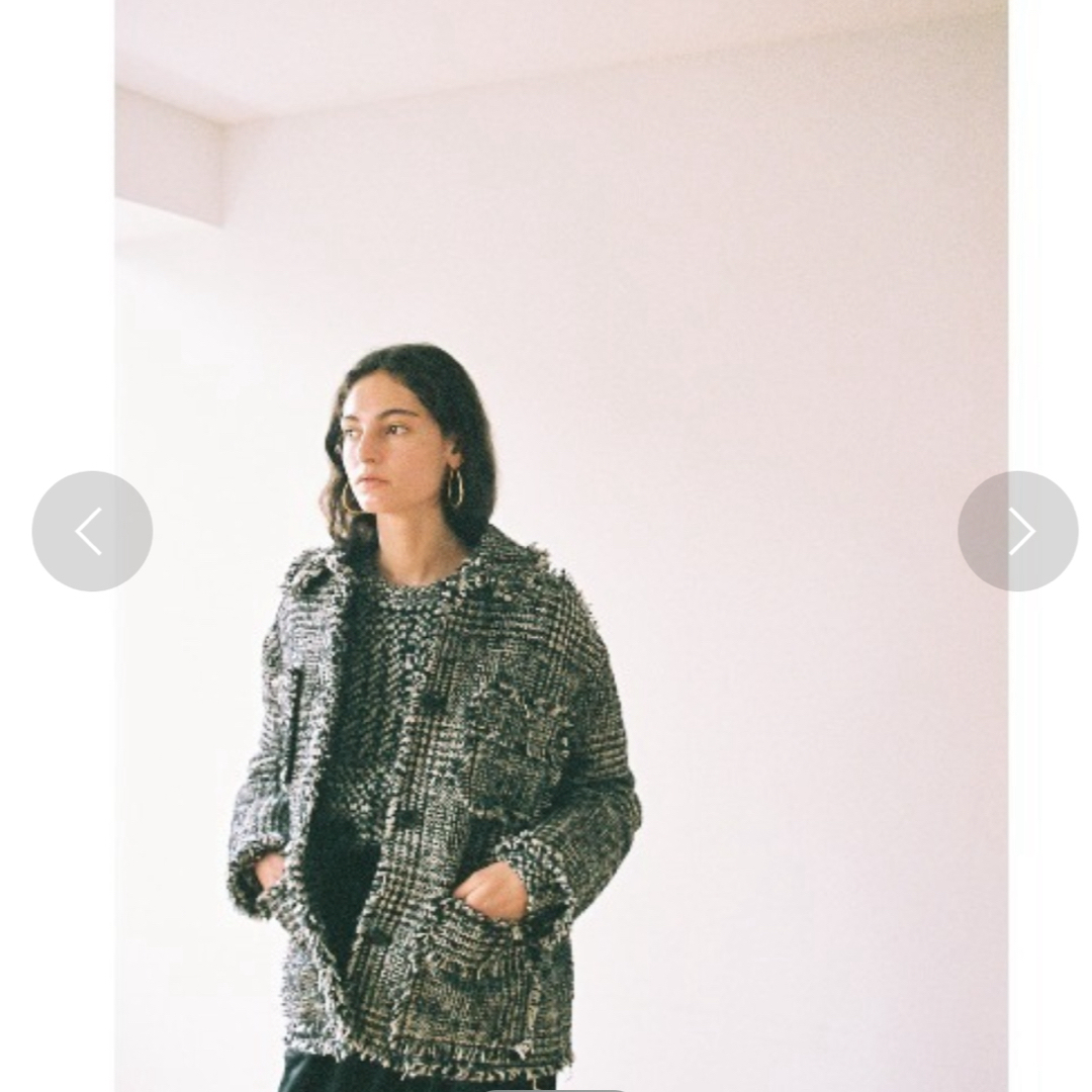 CLANE(クラネ)のCLANE TWEED BLOUSON レディースのジャケット/アウター(ブルゾン)の商品写真