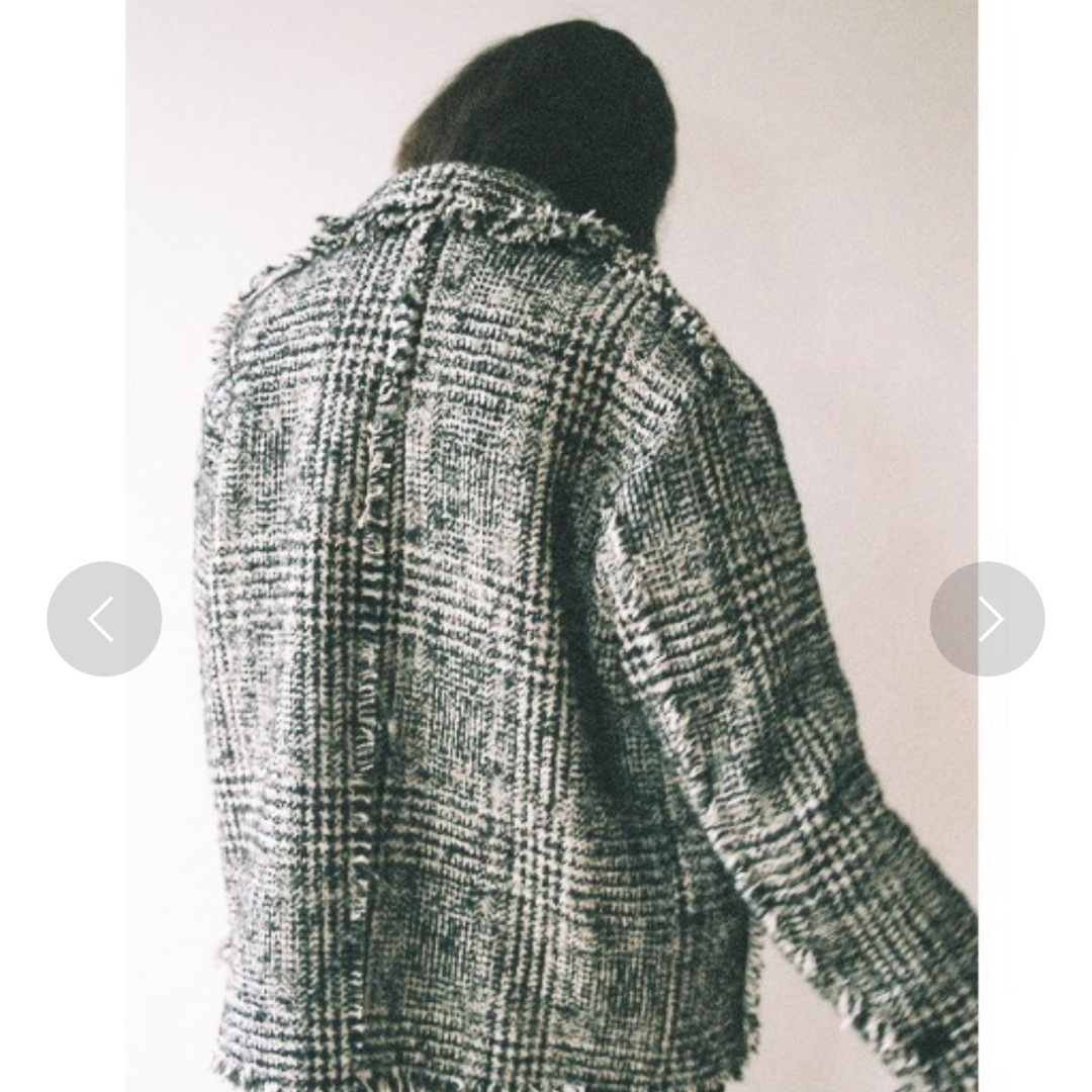 CLANE(クラネ)のCLANE TWEED BLOUSON レディースのジャケット/アウター(ブルゾン)の商品写真