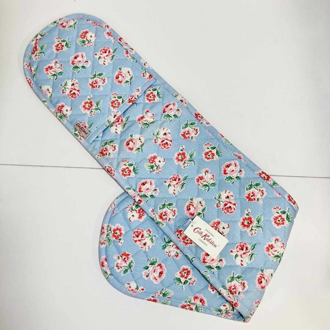 Cath Kidston(キャスキッドソン)の新品　キャスキットソン　ダブルオーブングローブ　アッシュダウンローズ インテリア/住まい/日用品のキッチン/食器(収納/キッチン雑貨)の商品写真