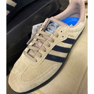 アディダス(adidas)のadidas SAMBA ADV 27.5cm HP9085 CARDBOARD(スニーカー)