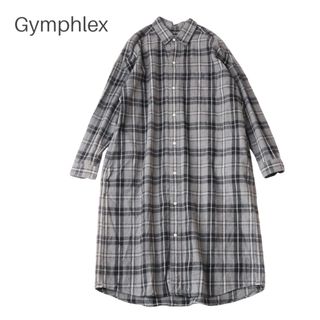 ジムフレックス(GYMPHLEX)のGYMPHLEX ジムフレックス　ビエラシャツワンピース(ロングワンピース/マキシワンピース)