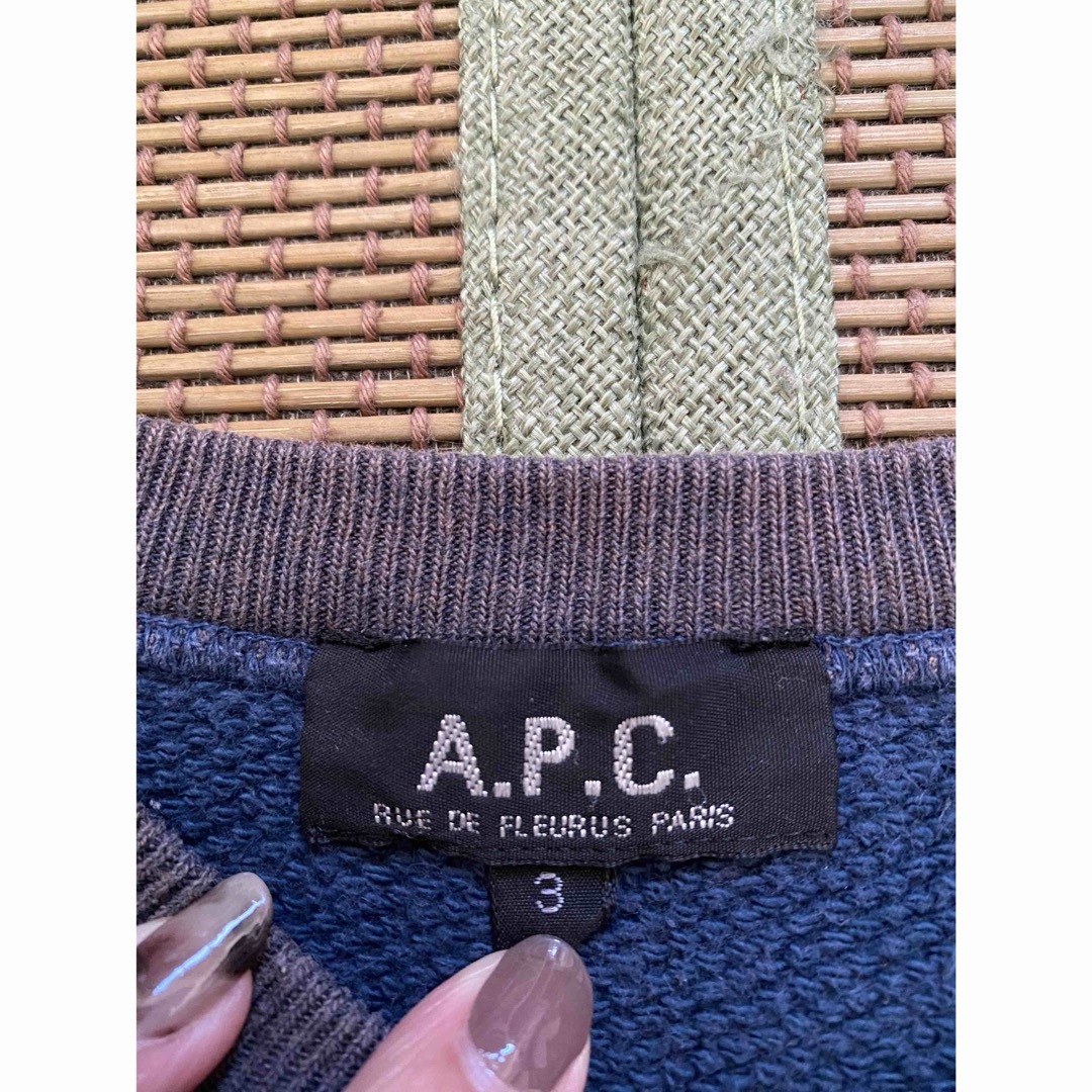 A.P.C(アーペーセー)の【A.P.C.】 スウェット メンズのトップス(スウェット)の商品写真