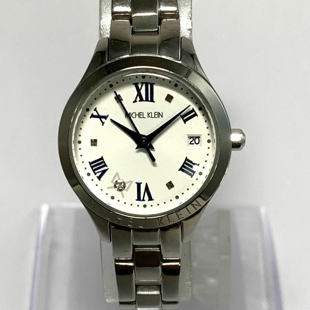 MICHEL KLEIN(ミッシェルクラン)の901 MICHEL KLEIN レディース 時計 クオーツ式 デイト 電池交換 レディースのファッション小物(腕時計)の商品写真