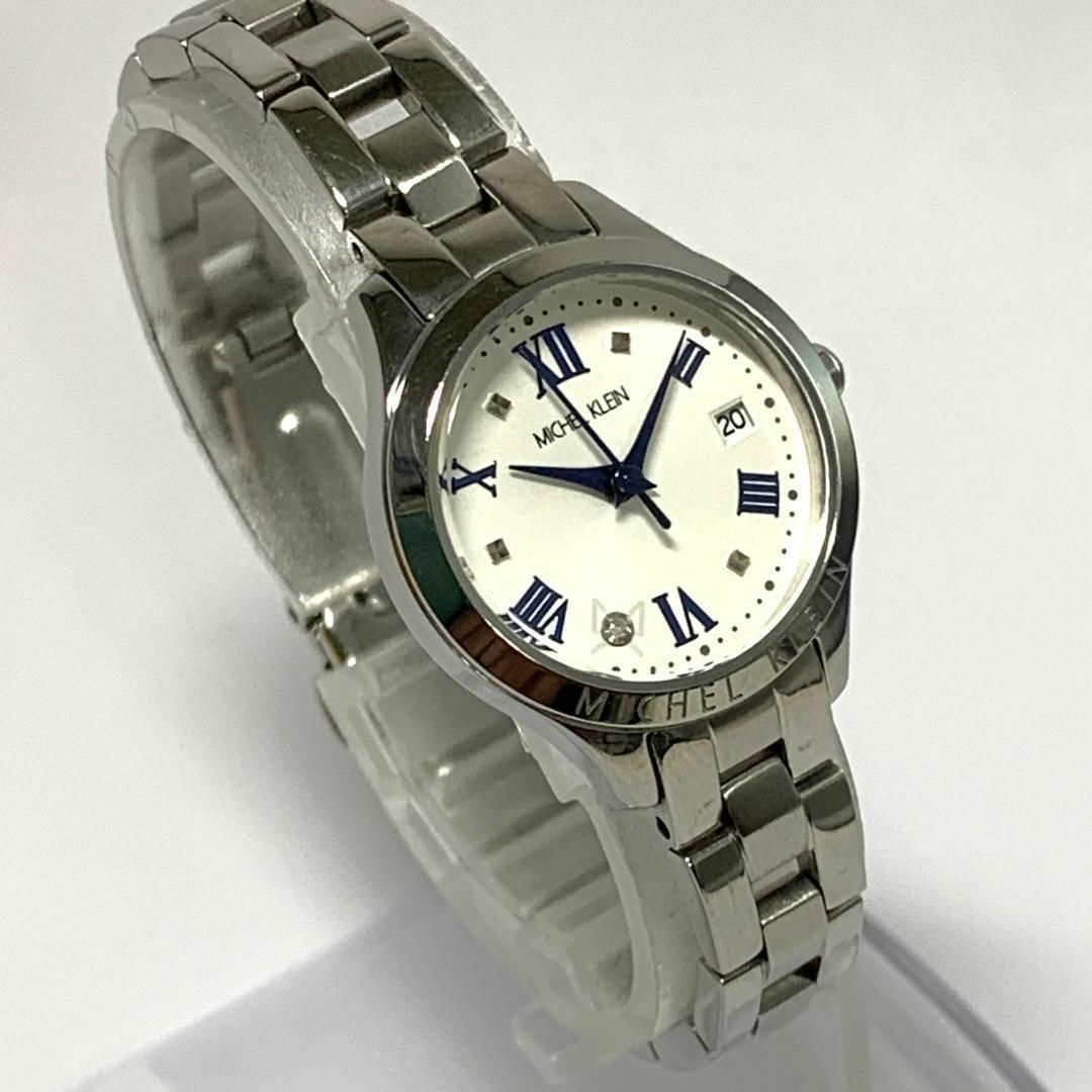 MICHEL KLEIN(ミッシェルクラン)の901 MICHEL KLEIN レディース 時計 クオーツ式 デイト 電池交換 レディースのファッション小物(腕時計)の商品写真