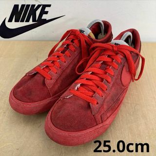 ナイキ(NIKE)のNIKE BLAZER LOW PRM VNTG 25.0cm(スニーカー)