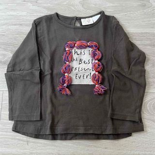 ザラ(ZARA)のZARAbaby  ロンT  80(シャツ/カットソー)