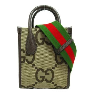 グッチ(Gucci)のグッチ ジャンボGG　2wayショルダー　バッグ 2wayショルダーバッグ(ハンドバッグ)