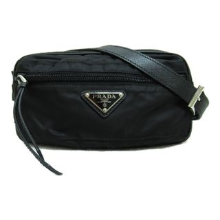 PRADA - 新品 PRADA プラダ TESSUTO POCKET ウエストポーチ ブラックの ...