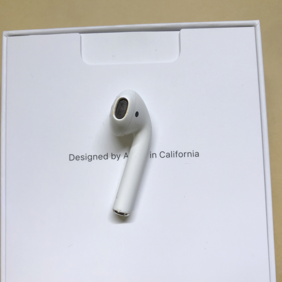 Apple - Apple AirPods 第2世代 左側 左 左耳の通販 by 仲間 Apple - Apple AirPods 第2世代 左側 左 左耳の通販 by 仲間