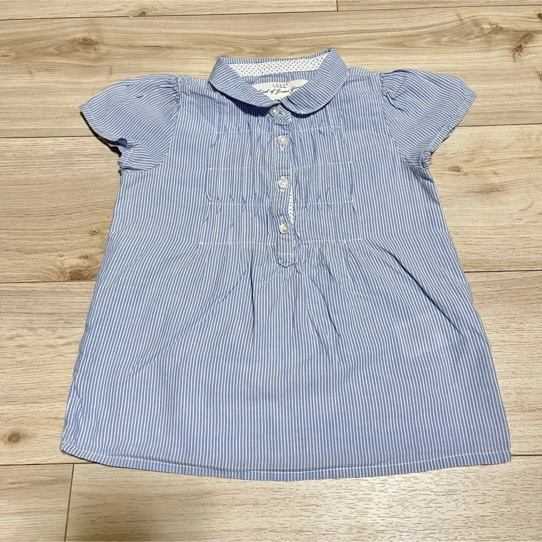 H&M(エイチアンドエム)の【送料無料】H&M＊ブラウス キッズ/ベビー/マタニティのキッズ服女の子用(90cm~)(ブラウス)の商品写真