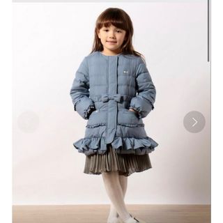 ★美品★ 入学式120cm トッカバンビーニ　ワンピース&ブラウス&カーディガンキッズ服女の子用(90cm~)