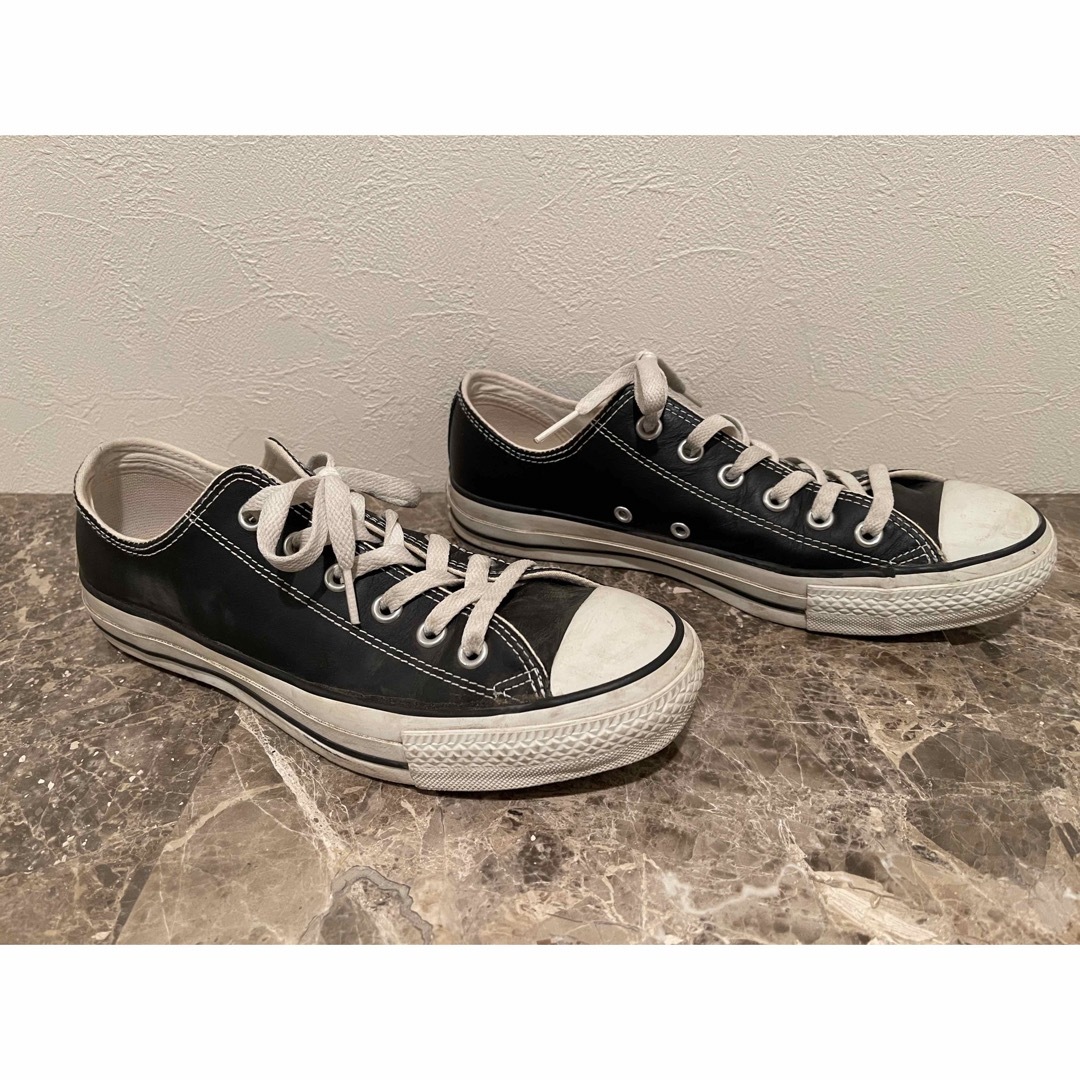 ALL STAR（CONVERSE）(オールスター)のCONVERSE ALL STAR コンバース オールスター 黒 スニーカー メンズの靴/シューズ(スニーカー)の商品写真