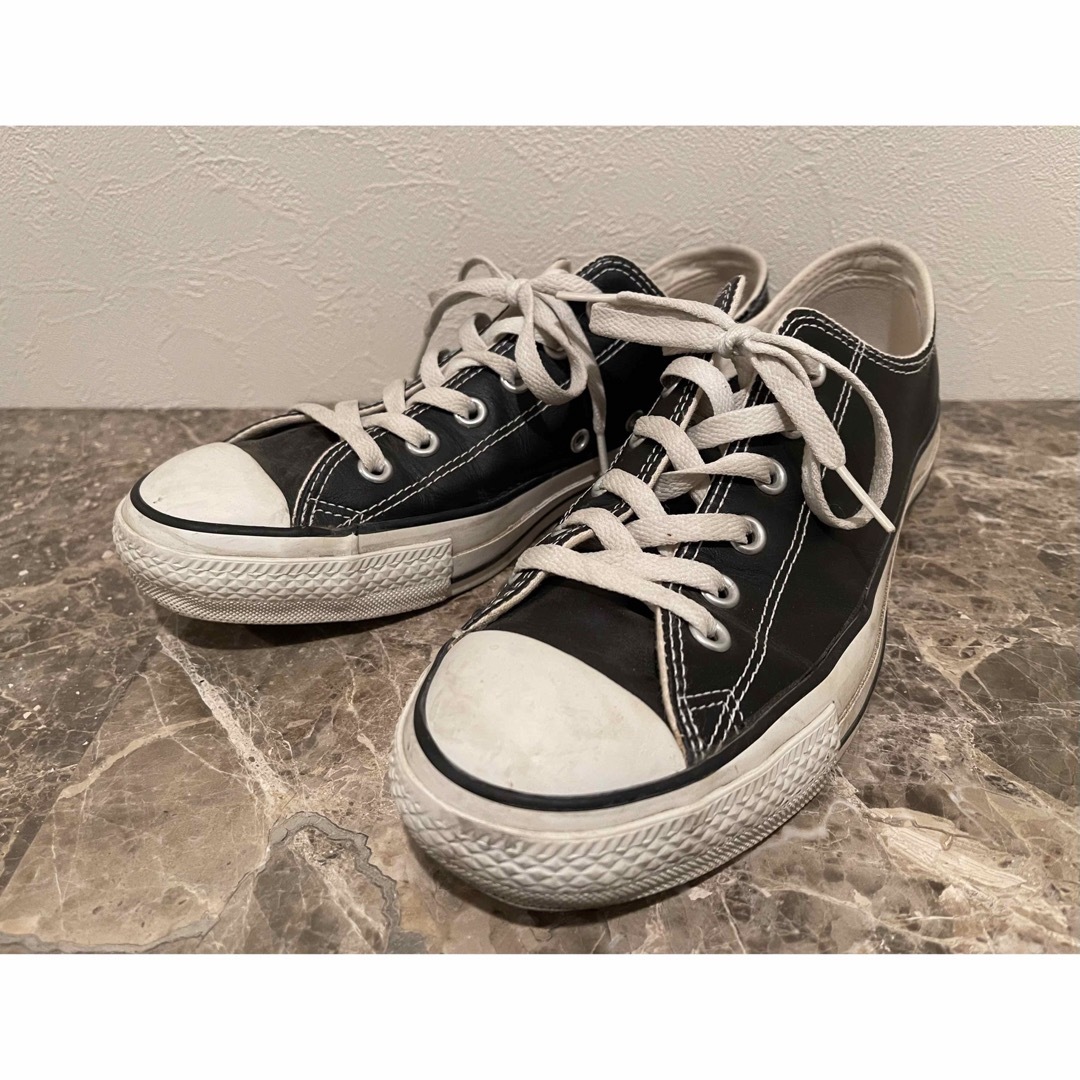 ALL STAR（CONVERSE）(オールスター)のCONVERSE ALL STAR コンバース オールスター 黒 スニーカー メンズの靴/シューズ(スニーカー)の商品写真