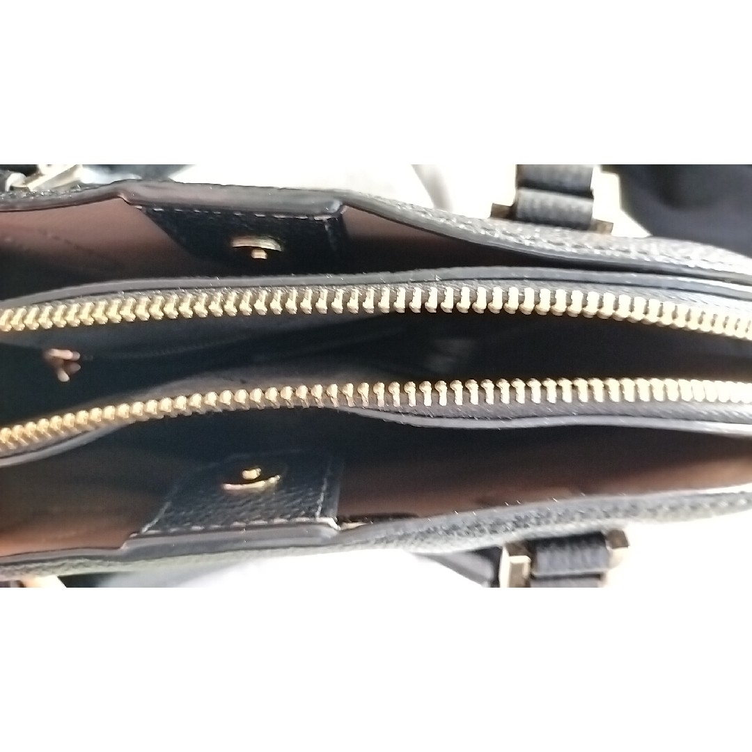 Michael Kors(マイケルコース)の美品マイケルコース2wayショルダーハンドバッグblack レディースのバッグ(ショルダーバッグ)の商品写真
