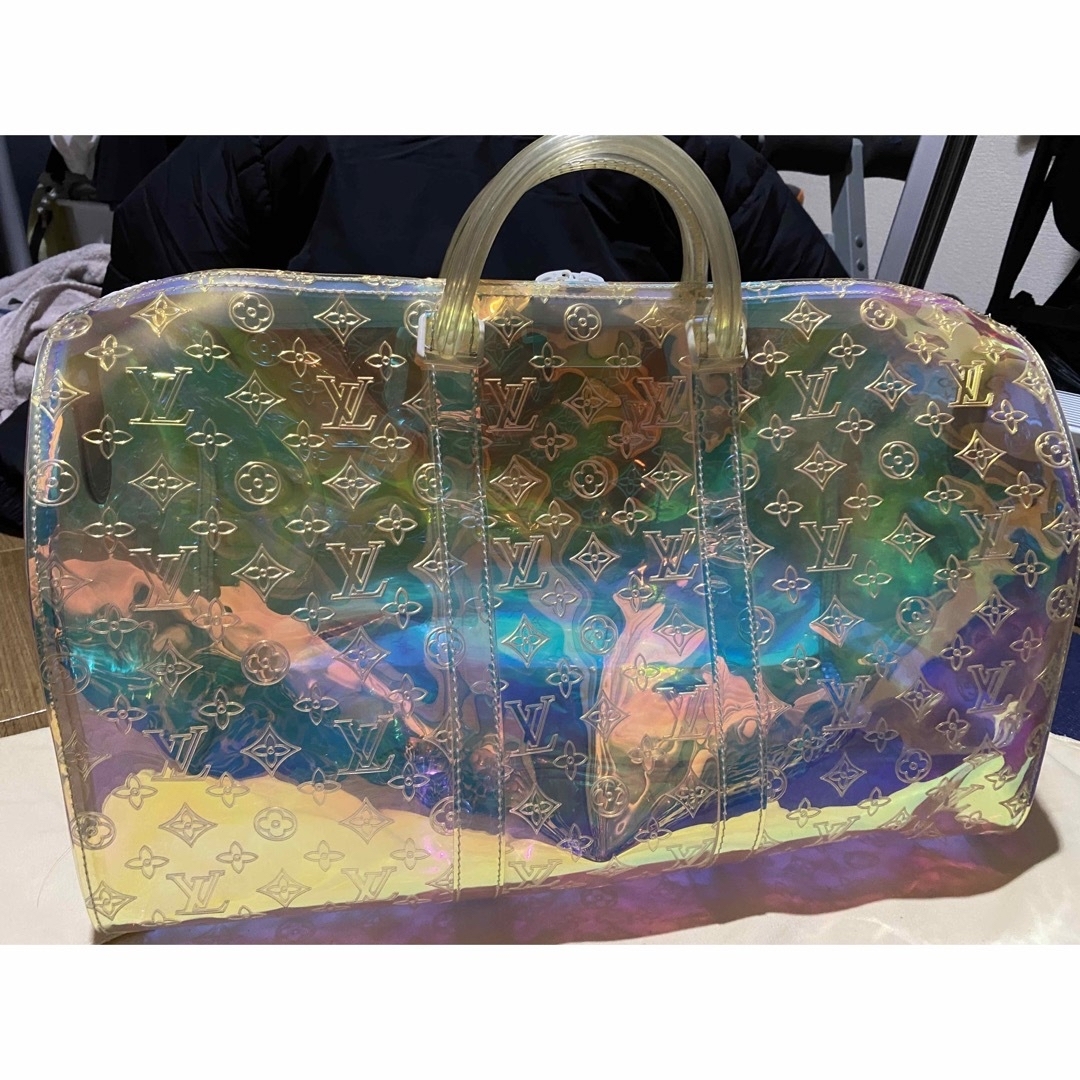 VUITTON キーポル バンドリエール プリズム ヴァージル約29cmマチ