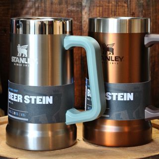 スタンレー(Stanley)のスタンレーSTANLEY真空ジョッキ2点セット【シルバー＆メイプル】正規品 ペア(食器)