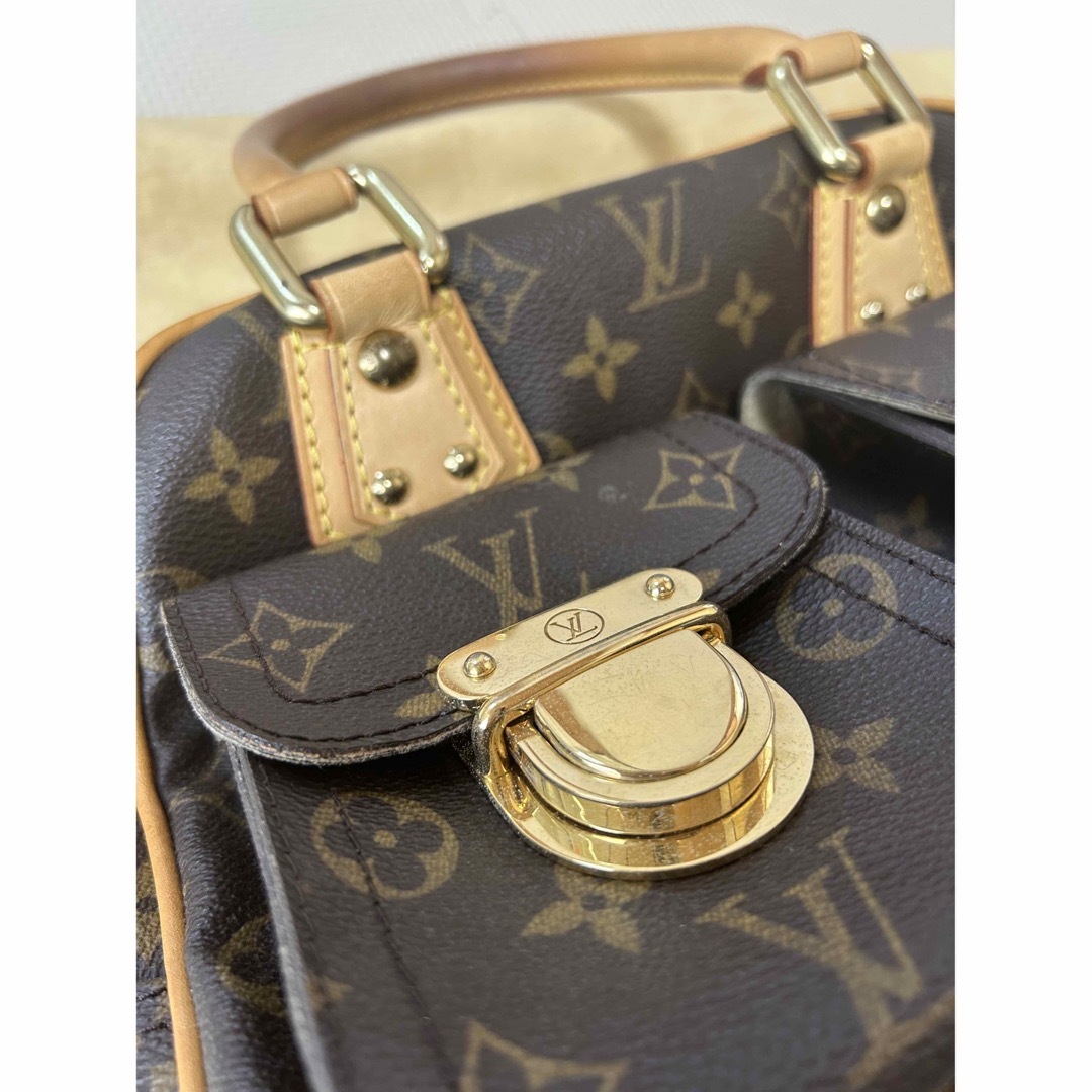 LOUIS VUITTON(ルイヴィトン)のルイヴィトン LOUIS VUITTON マンハッタンPM モノグラム バッグ レディースのバッグ(ハンドバッグ)の商品写真