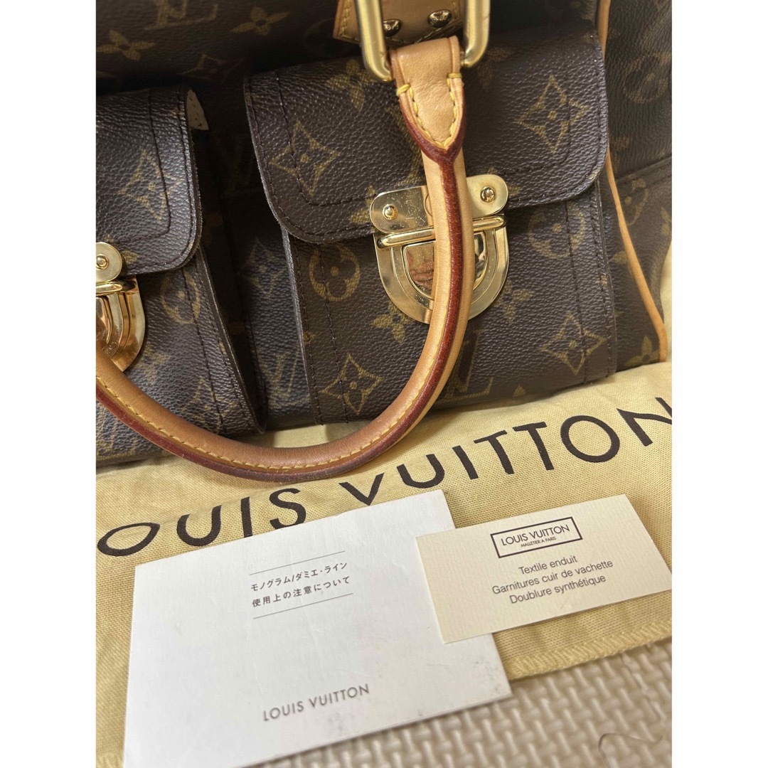 LOUIS VUITTON(ルイヴィトン)のルイヴィトン LOUIS VUITTON マンハッタンPM モノグラム バッグ レディースのバッグ(ハンドバッグ)の商品写真