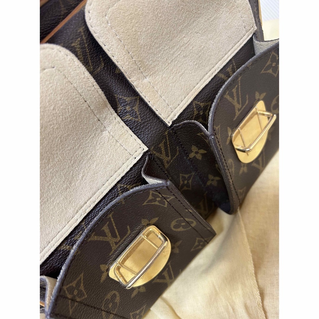 LOUIS VUITTON(ルイヴィトン)のルイヴィトン LOUIS VUITTON マンハッタンPM モノグラム バッグ レディースのバッグ(ハンドバッグ)の商品写真